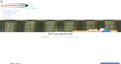 Desktop Screenshot of cox-research.com
