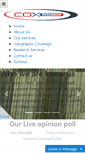 Mobile Screenshot of cox-research.com